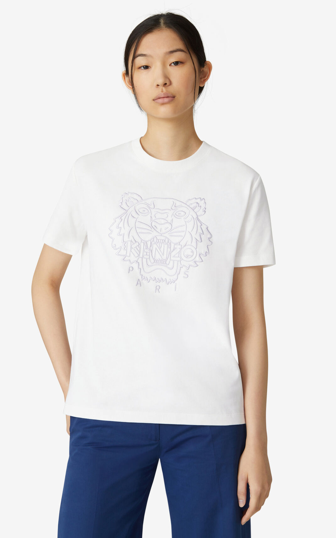 Kenzo t outlet shirt dame hvid